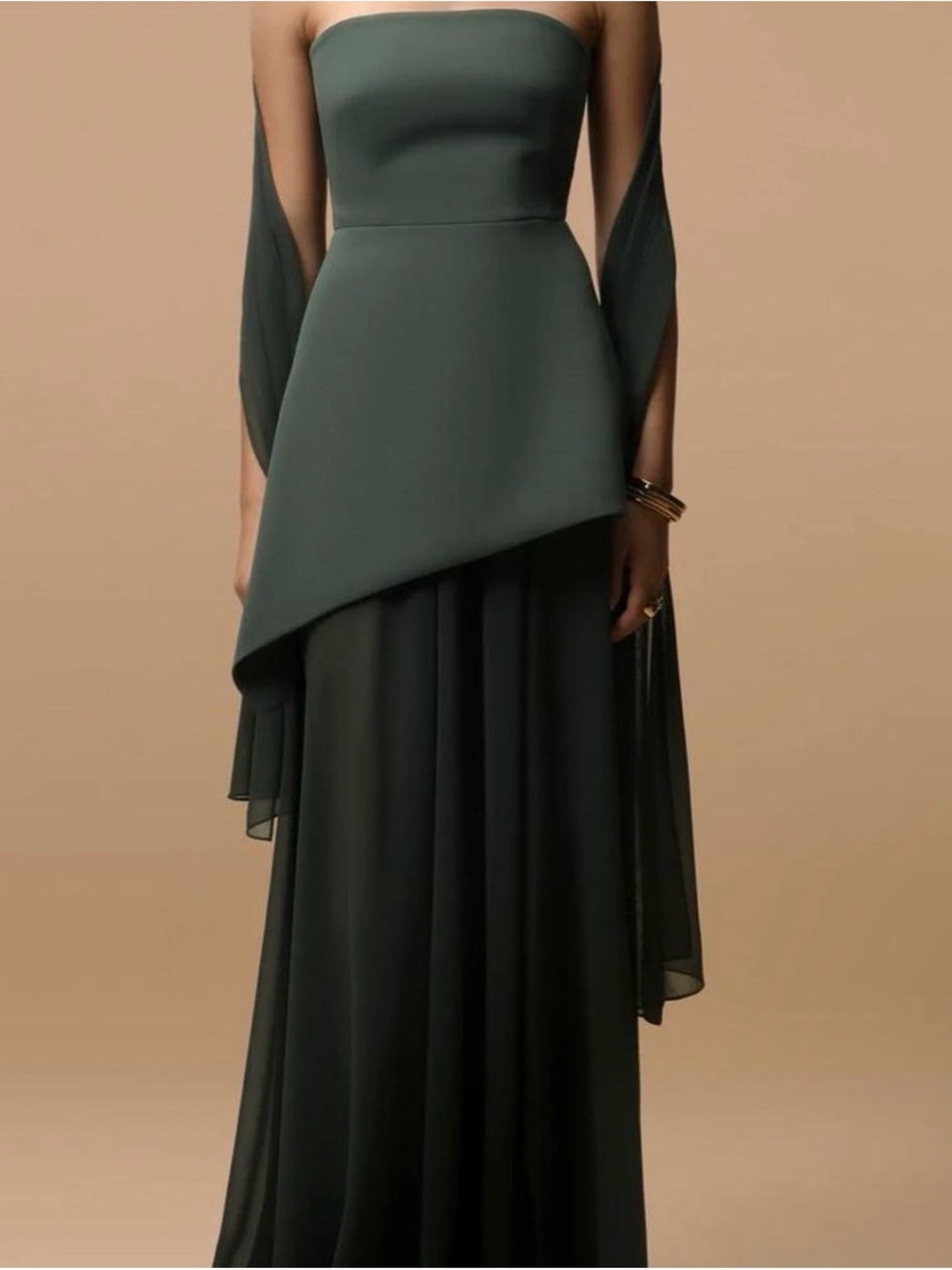 Matters Store Monaco Dress- scarf dress - Picture 2 of 5